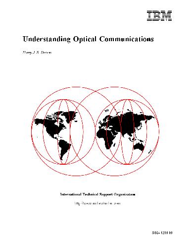 Understanding Optical Communications 