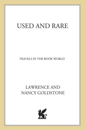 Used and rare: travels in the book world