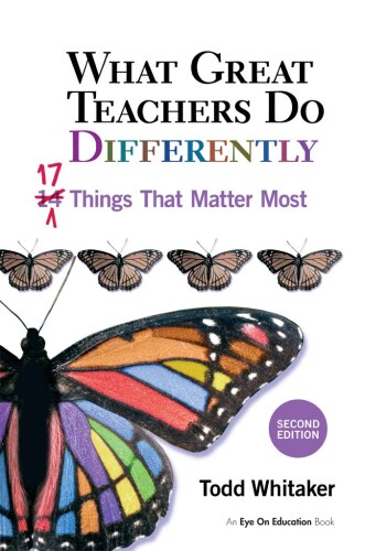 What great teachers do differently: seventeen things that matter most