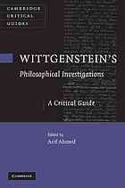 Wittgenstein's Philosophical Investigations