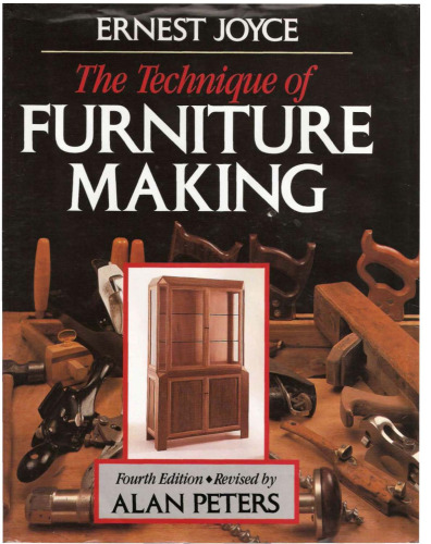 The Technique of Furniture Making