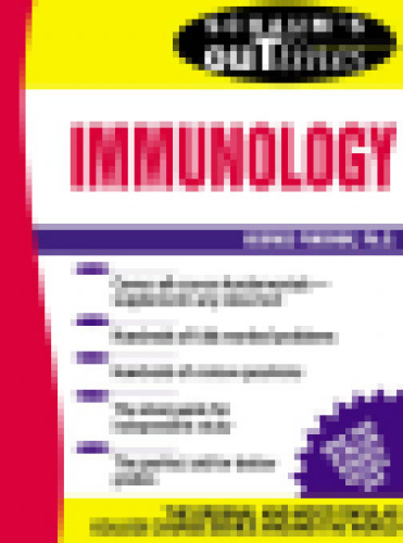 Schaum's outline of theory and problems of immunology