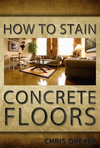How To Stain Concrete Floors