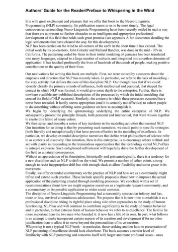 NLP -Whispering in the Wind