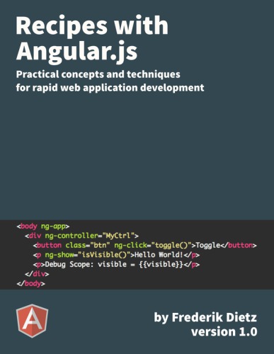 Recipes with Angular.js