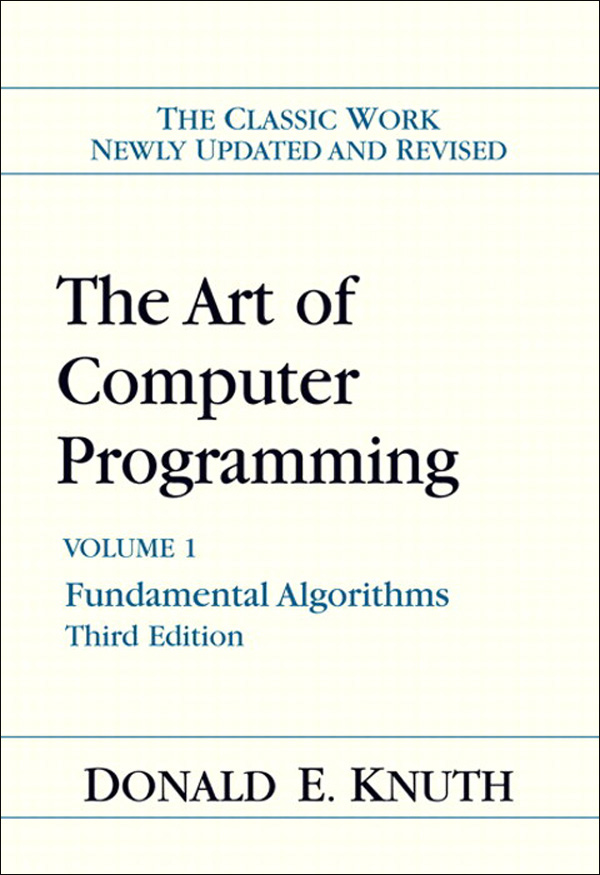 The Art of Computer Programming: Volume 1 / Fundamental Algorithms