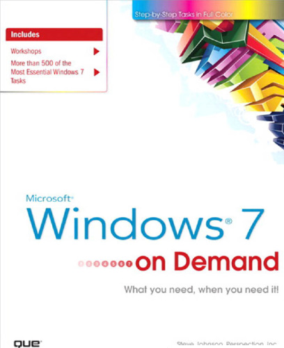 Microsoft Windows 7 On Demand