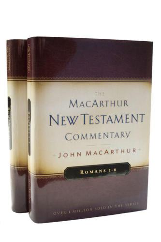 Romans 1-16 MacArthur New Testament Commentary Two Volume Set (Macarthur New Testament Commentary Series)