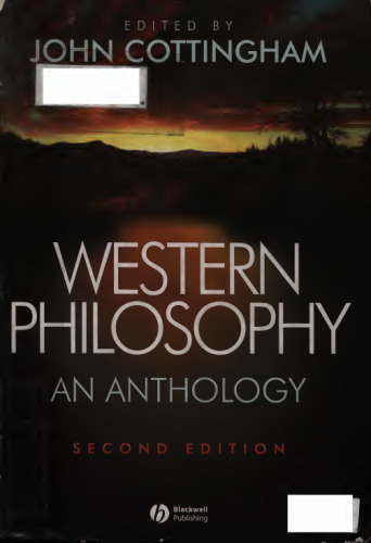 Western Philosophy : An anthology