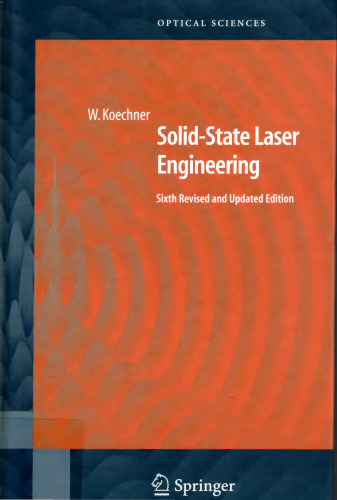 Solid-State Laser Engineering