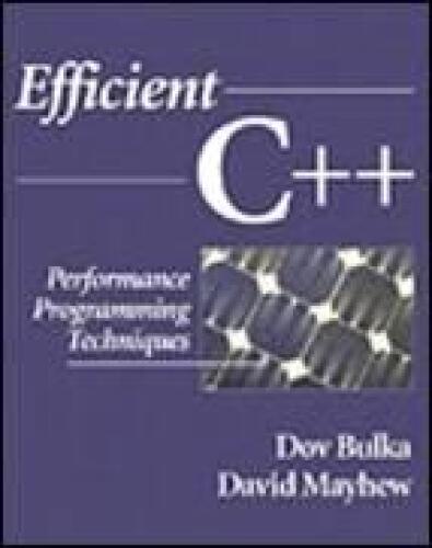Efficient C++: Performance Programming Techniques
