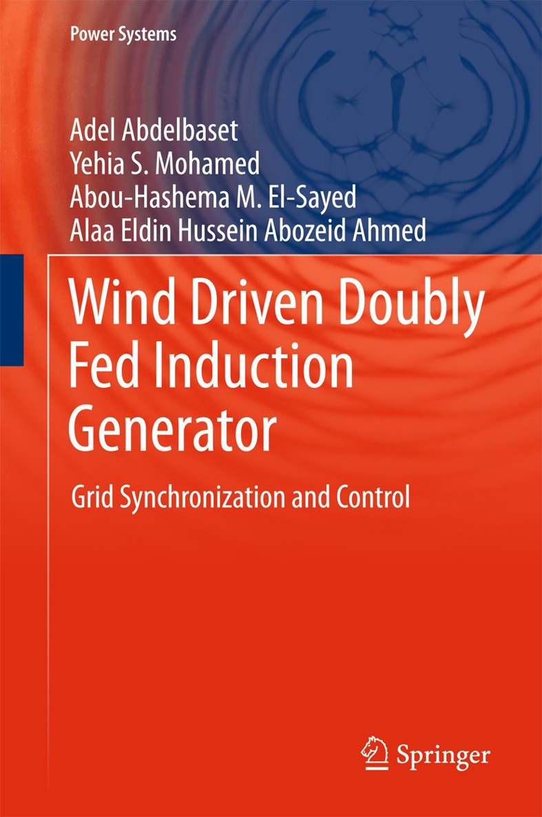 Wind Driven Doubly Fed Induction Generator: Grid Synchronization and Control