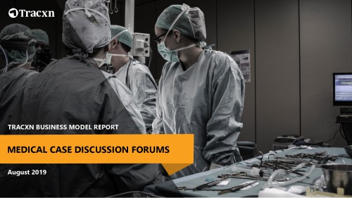 Tracxn Medical Case Discussion Forums Market Report