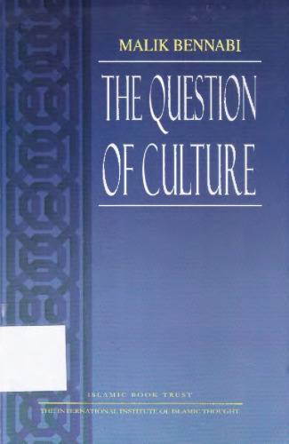 The Question Of Culture