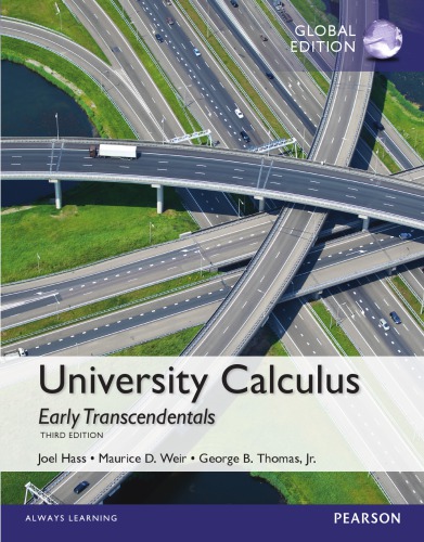 University Calculus - Early Transcendentals (Global Edition)