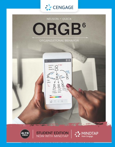 ORGB: Organisational Behaviour