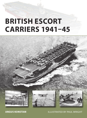 British Escort Carriers 1941-45