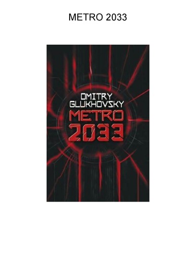 Metro 2033