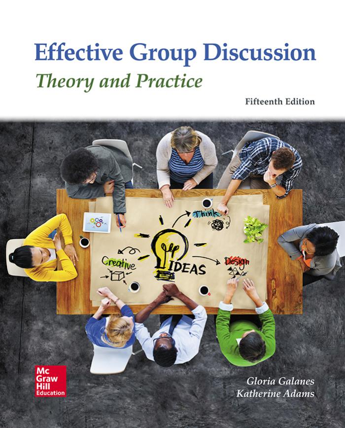 Effective group discussion : theory and practice