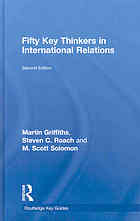 Fifty key thinkers in international relations