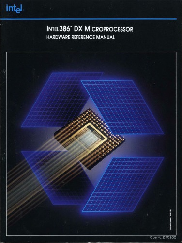 386 DX Hardware Reference Manual