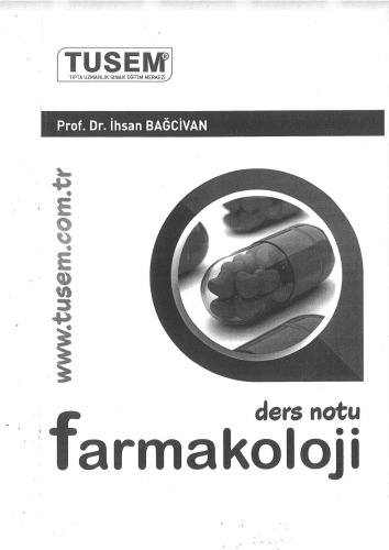 Farmakoloji Ders Notları