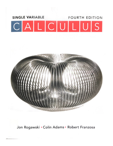 Single Variable Calculus - exercises ch 1,2,7,8
