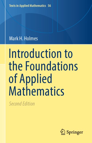 Introduction to the Foundations of Applied Mathematics