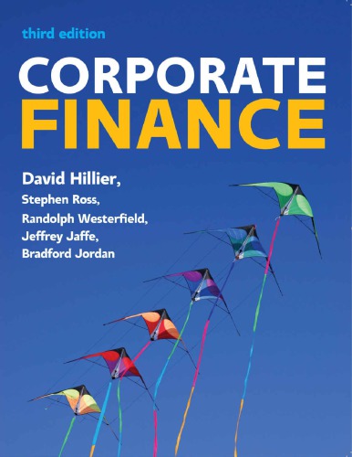 Corporate Finance - European Edition