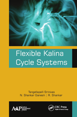 Flexible Kalina cycle systems