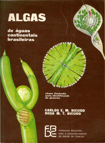 ALGAS DE ÁGUAS CONTINENTAIS BRASILEIRAS