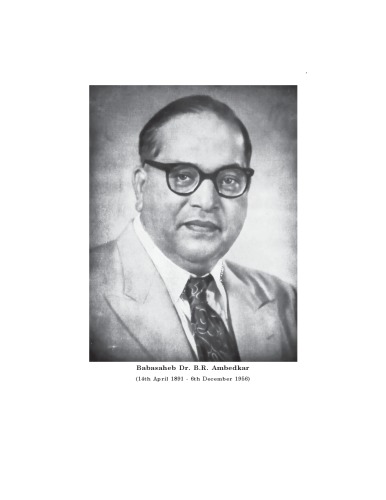 Dr. B.R.Ambedkar Writings and Speeches