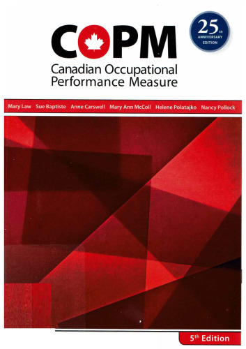 Canadian Occupational Performance Measure Assessment and Book