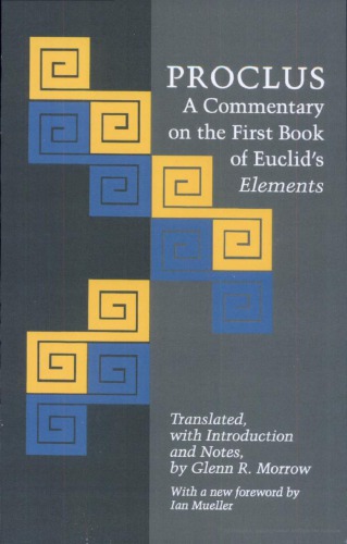 A Commentary on the First Book of Euclid’s Elements
