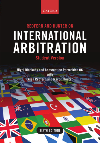 Redfern and Hunter on International Arbitration: Student Version