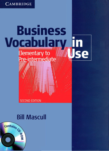 Business Vocabulary in Use, Elementary to Pre-Intermediate
