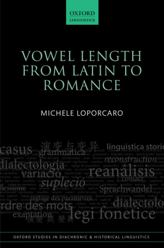 Vowel length from Latin to Romance