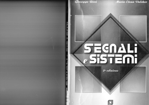 Segnali e Sistemi