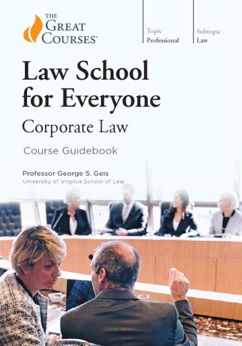 Law School for Everyone: Corporate Law