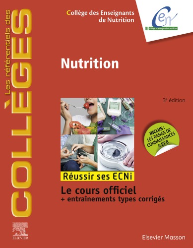 Nutrition: Réussir Les Ecni