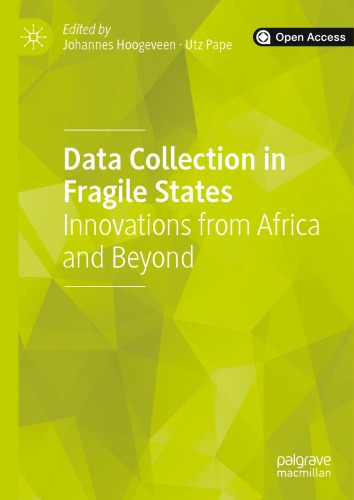 Data Collection In Fragile States: Innovations From Africa And Beyond