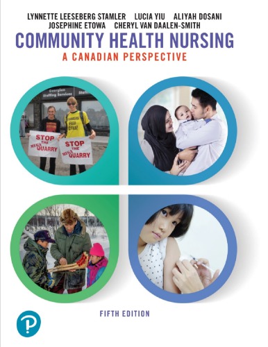 Community Health Nursing - A Canadian Perspective