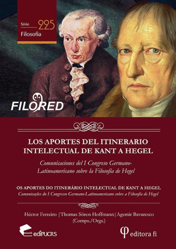 Los aportes del itinerario intelectual de Kant a Hegel