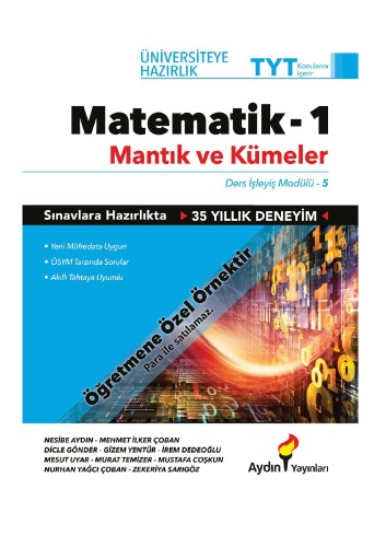 TYT Matematik 5. Modül Mantık Kümeler
