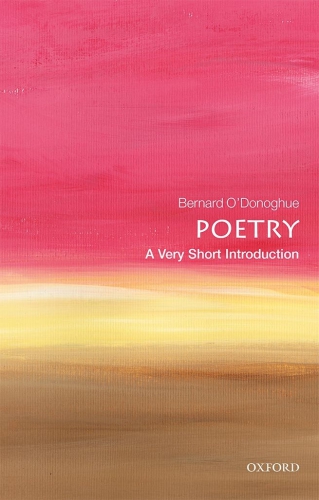 Poetry: A Very Short Introduction ()