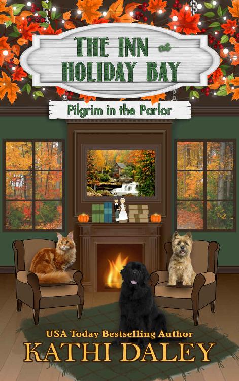 The Inn at Holiday Bay: Pilgrim in the Parlor