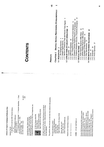 C Algorithms for Real-Time DSP