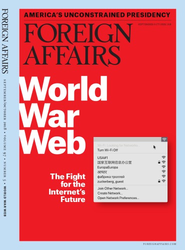 Foreign Affairs Magazine