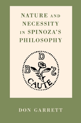 Nature and necessity in Spinoza’s Philosophy