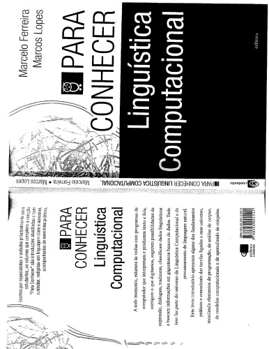 Para Conhecer Linguística Computacional